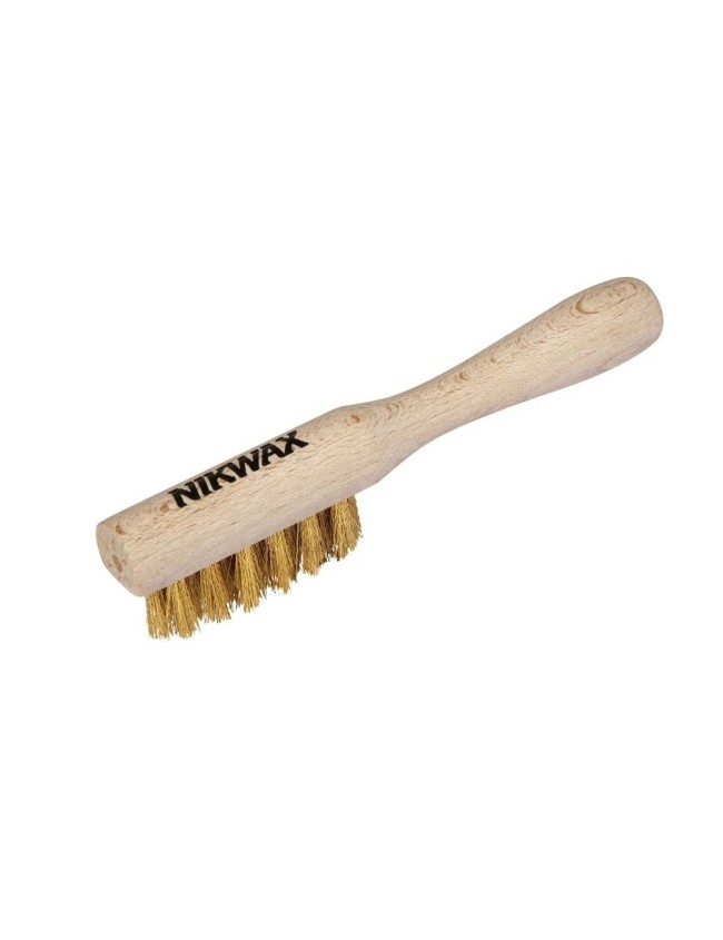 Zomšo šepetėlis Nikwax Suede Brushes