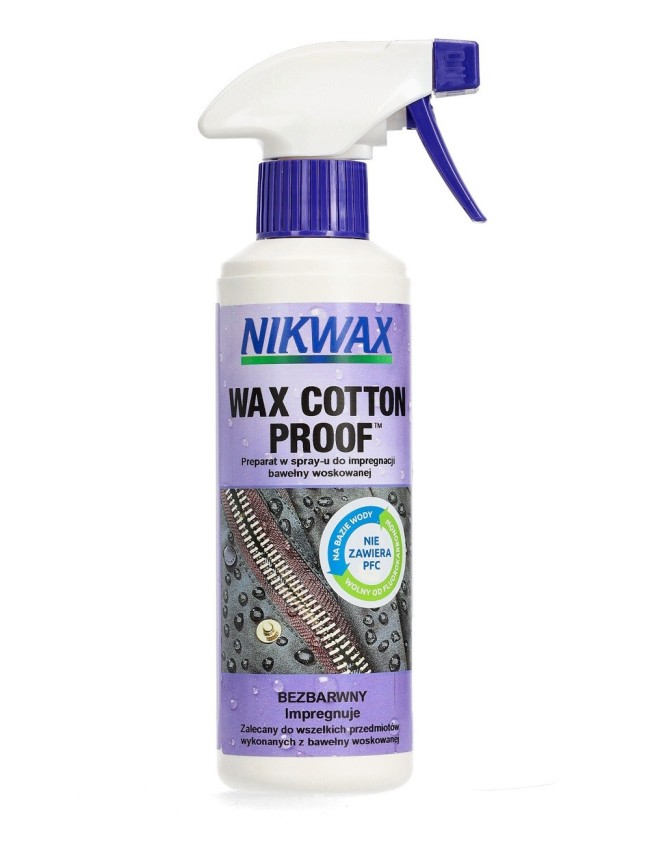 Impregnat do bawełny woskowanej Nikwax Wax Cotton Proof 300ml