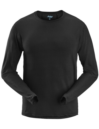 Darbo marškinėliai Snickers Longsleeve 2411 litework
