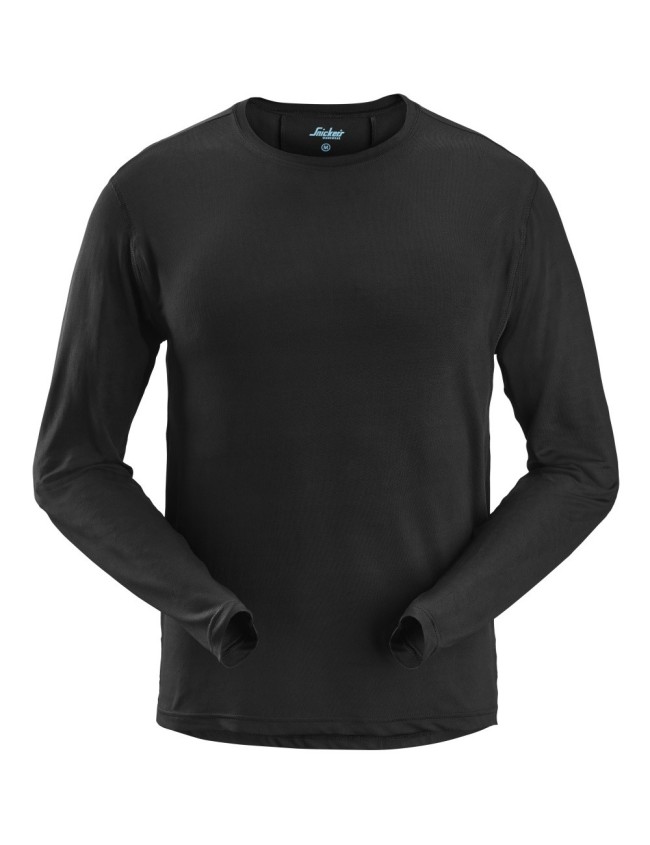 Darbo marškinėliai Snickers Longsleeve 2411 litework