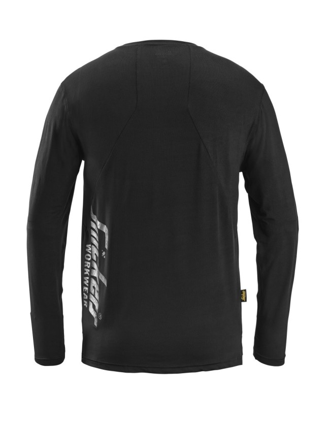 Darbo marškinėliai Snickers Longsleeve 2411 litework