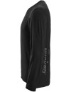 Darbo marškinėliai Snickers Longsleeve 2411 litework