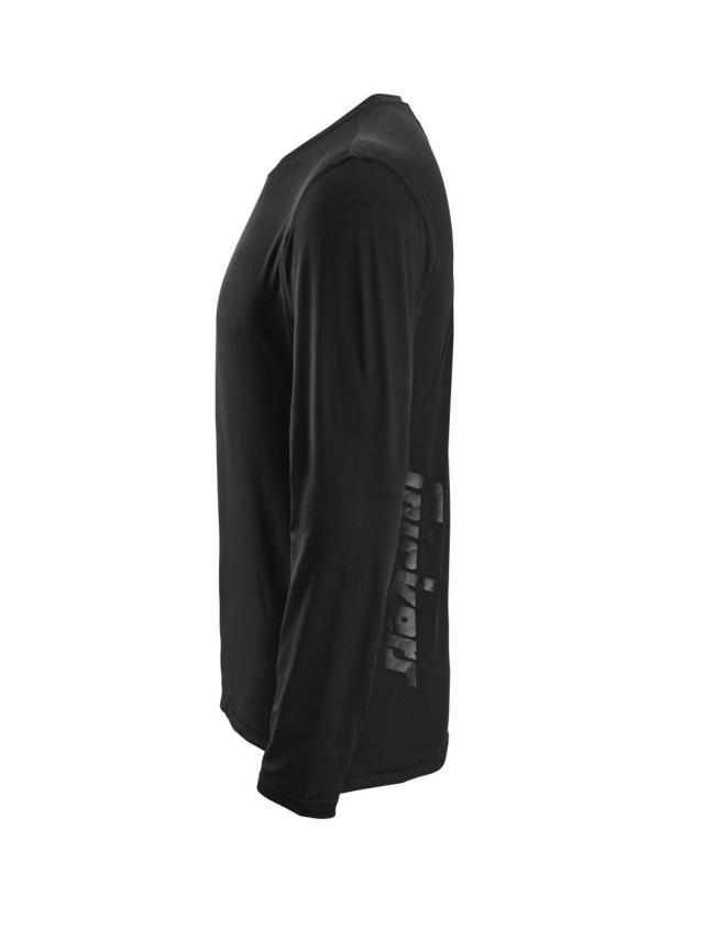 Darbo marškinėliai Snickers Longsleeve 2411 litework