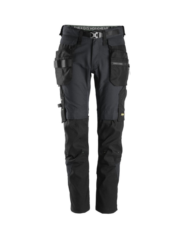Spodnie robocze Snickers FlexiWork+ 6972 z odłączanymi workami