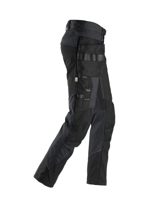 Spodnie robocze Snickers FlexiWork+ 6972 z odłączanymi workami