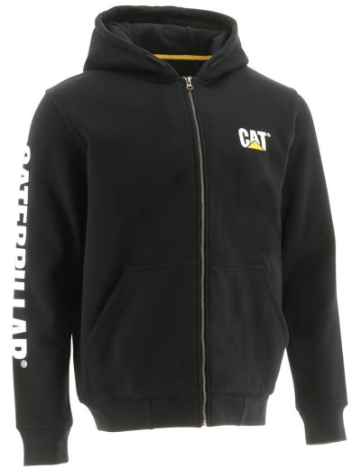 Darbo džemperis su gobtuvu CAT Full Zip Hooded