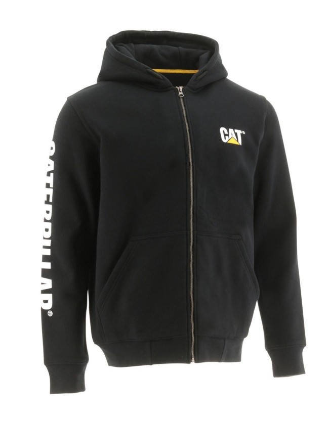 Darbo džemperis su gobtuvu CAT Full Zip Hooded