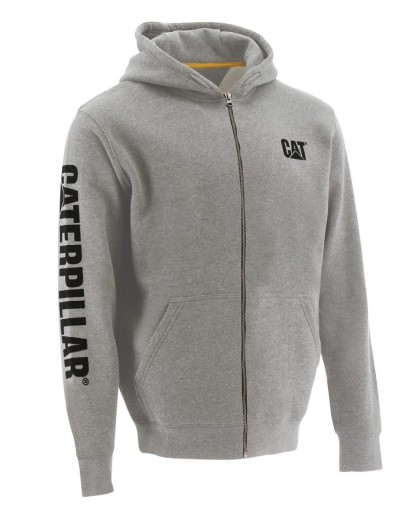 Darbo džemperis su gobtuvu CAT Full Zip Hooded