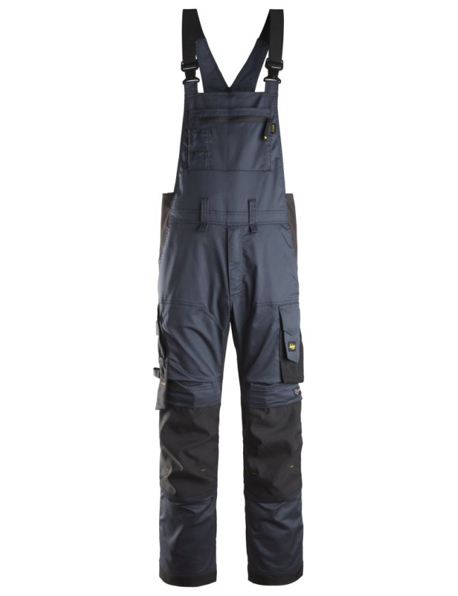 Ogrodniczki robocze Snickers 6051 Stretch AllroundWork