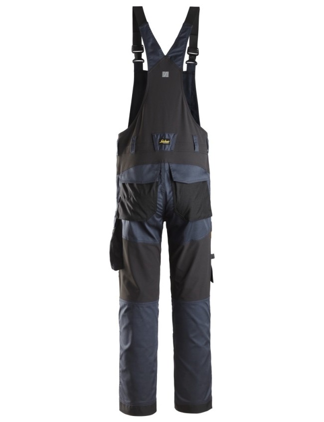 Ogrodniczki robocze Snickers 6051 Stretch AllroundWork