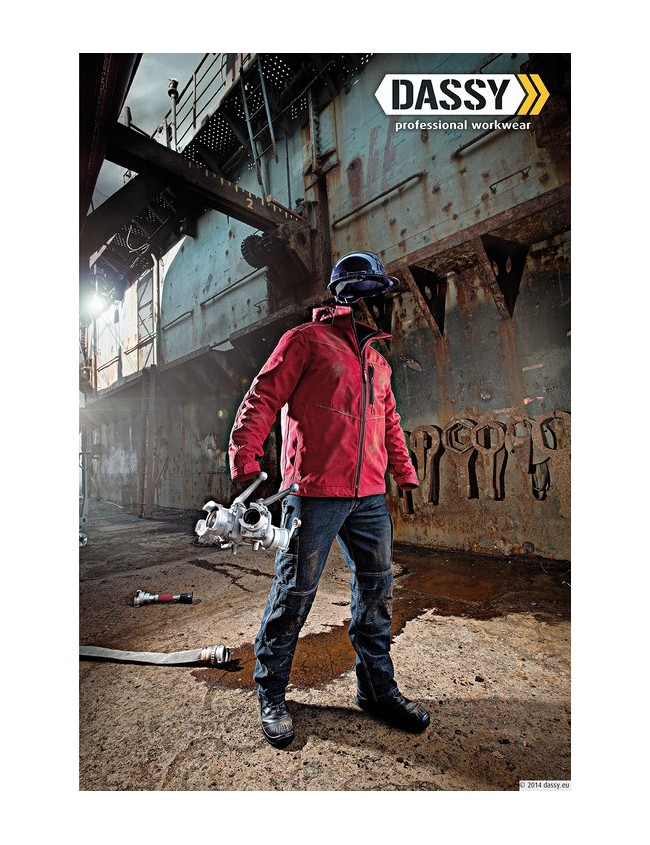 Spodnie robocze jeans Dassy Knoxville