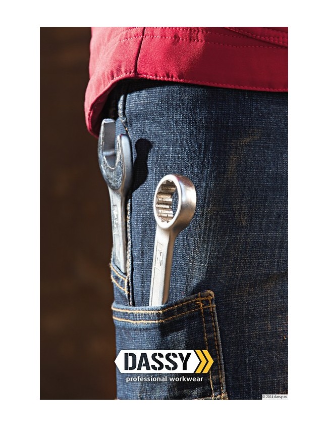 Spodnie robocze jeans Dassy Knoxville