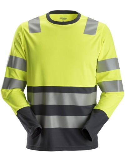 Darbo marškinėliai Snickers Longsleeve 2433 AllroundWork