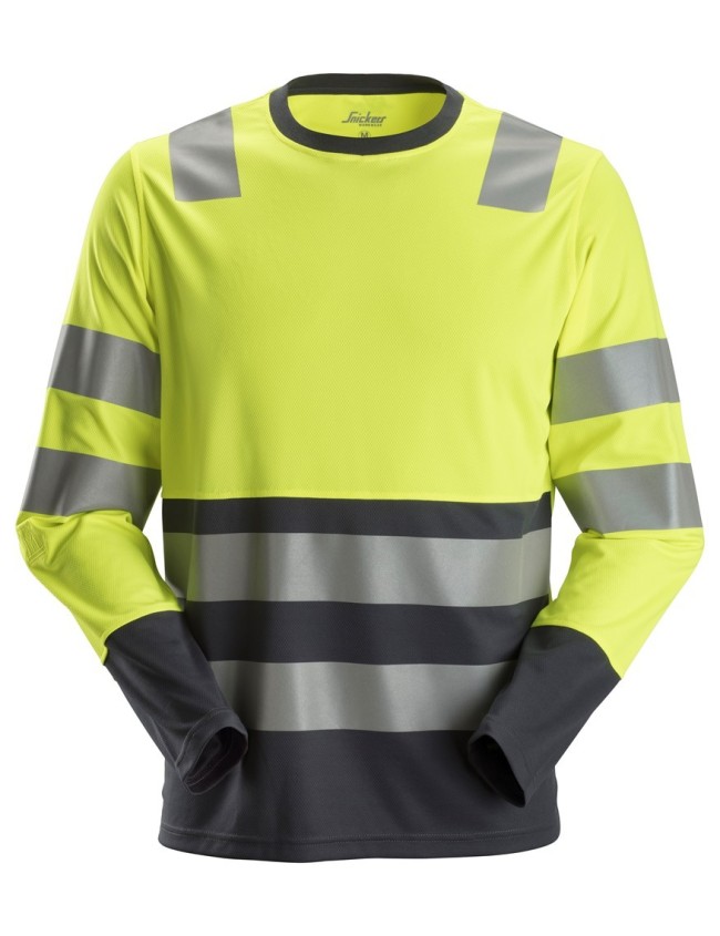 Darbo marškinėliai Snickers Longsleeve 2433 AllroundWork