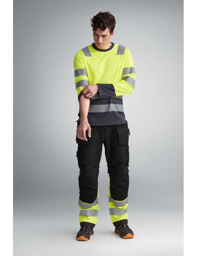 Darbo marškinėliai Snickers Longsleeve 2433 AllroundWork