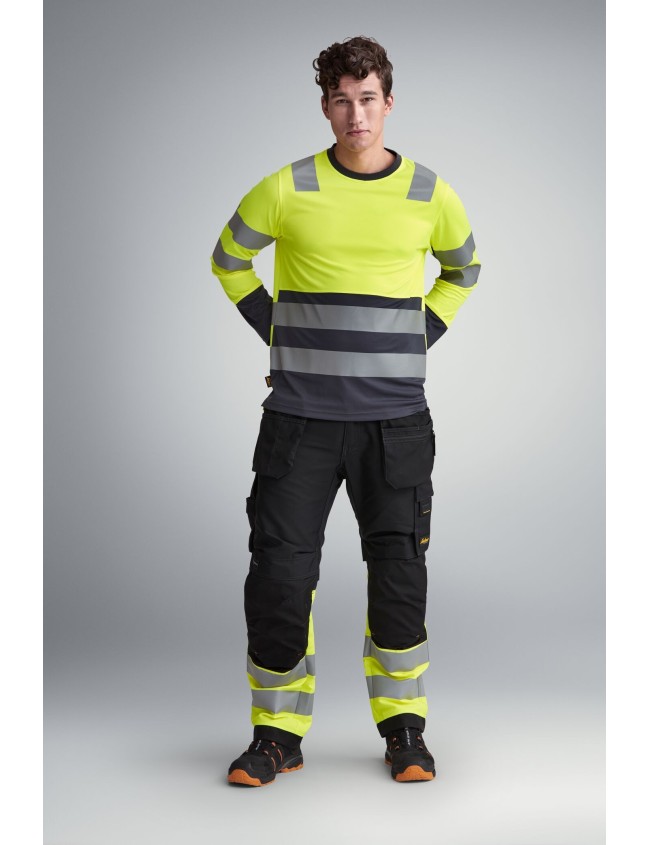 Darbo marškinėliai Snickers Longsleeve 2433 AllroundWork