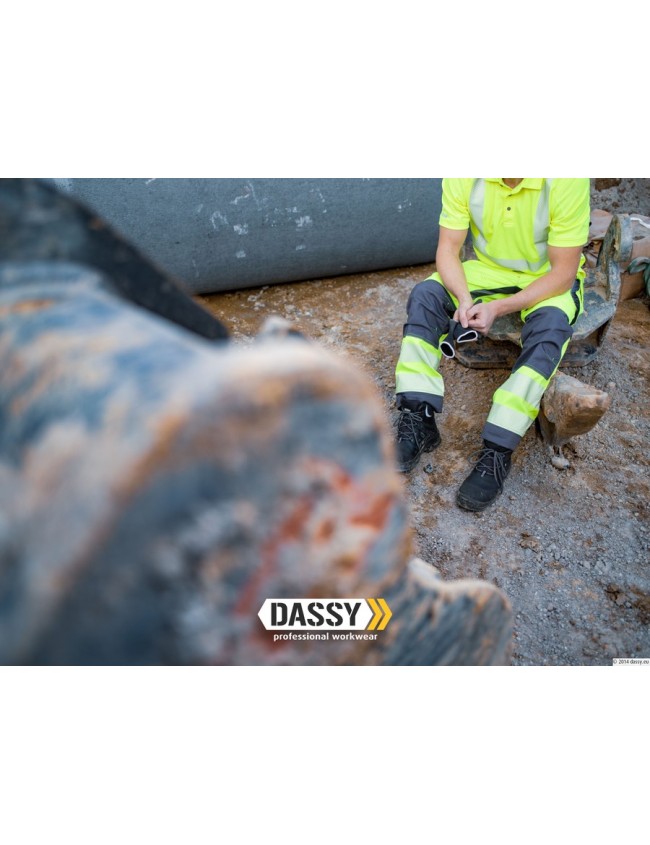 Signalinės darbo kelnės Dassy Odessa