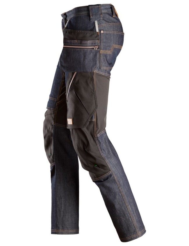 Darbo kelnės Snickers 6955 Denim FlexiWork +