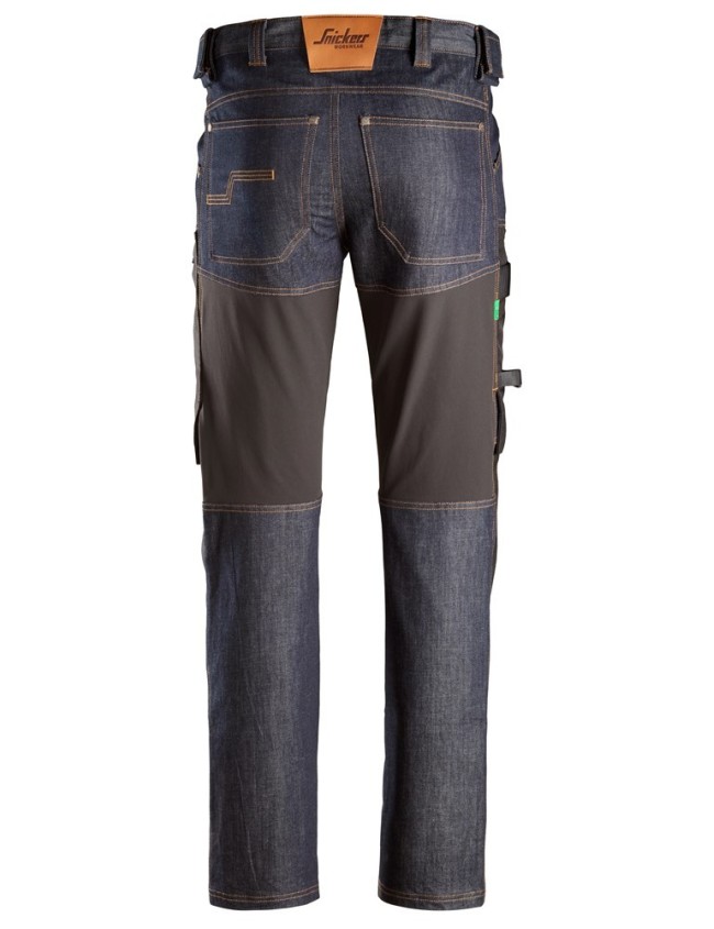 Darbo kelnės Snickers 6956 Denim FlexiWork +