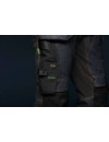 Darbo kelnės Snickers 6955 Denim FlexiWork +