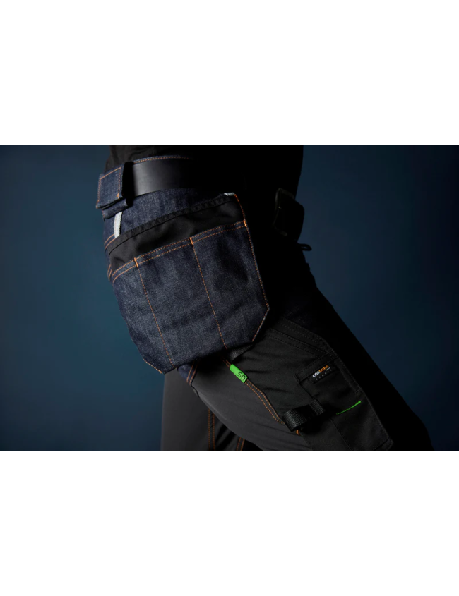 Spodnie robocze Snickers 6955 Denim FlexiWork+