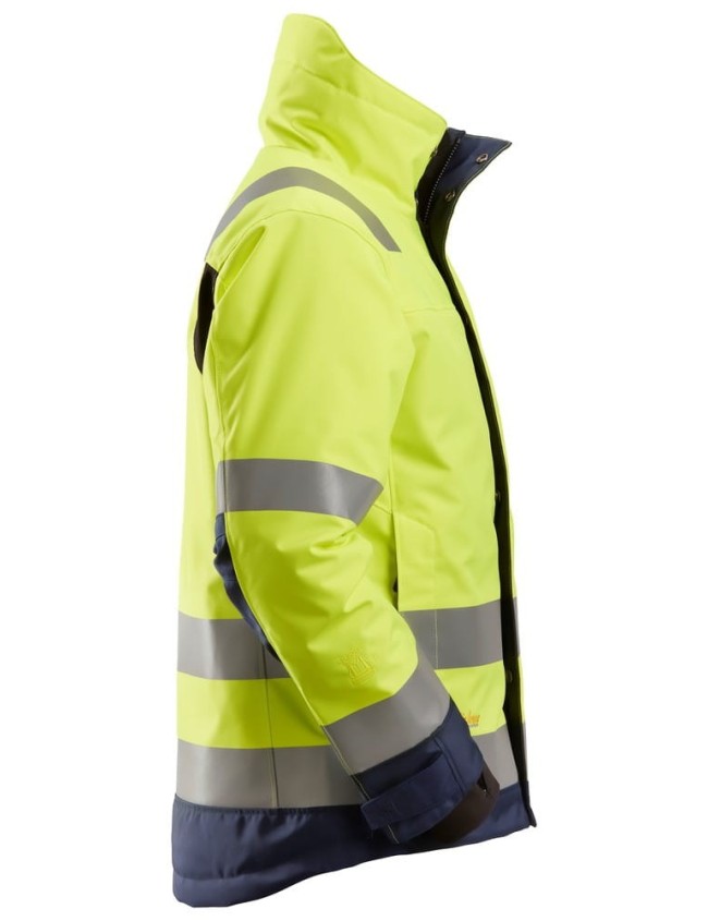 Kurtka robocza odblaskowa ocieplana Snickers 1130 37.5