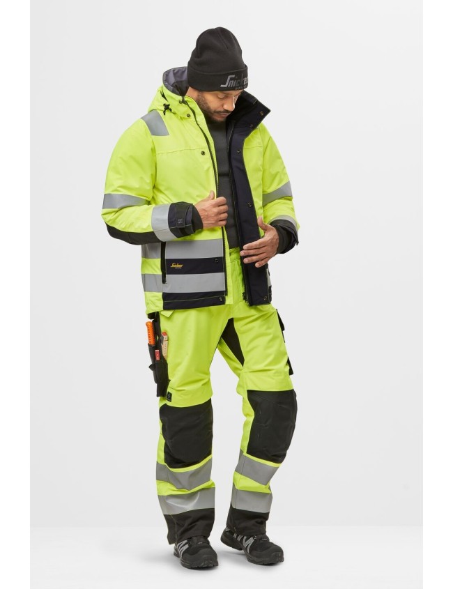 Kurtka robocza odblaskowa zimowa Snickers 1132 37.5