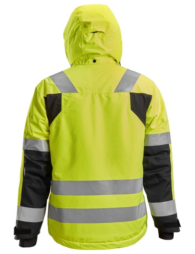 Kurtka robocza odblaskowa zimowa Snickers 1132 37.5