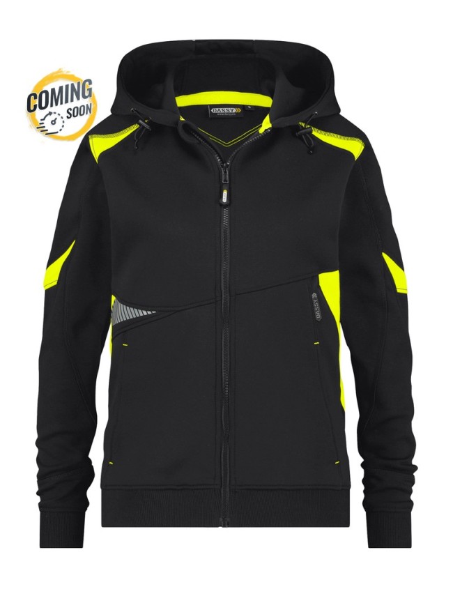 Bluza robocza z kapturem Dassy Santos