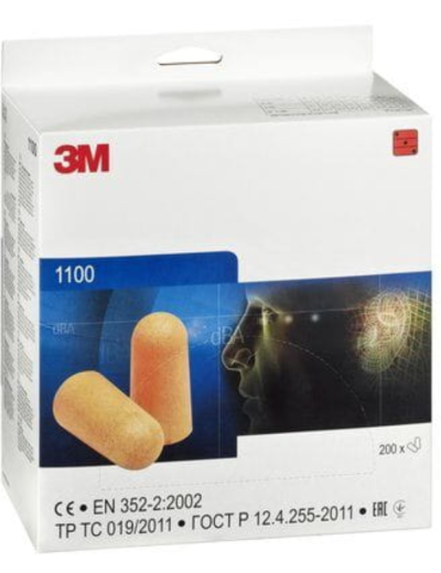 Ausų kamštukai 3M 1100