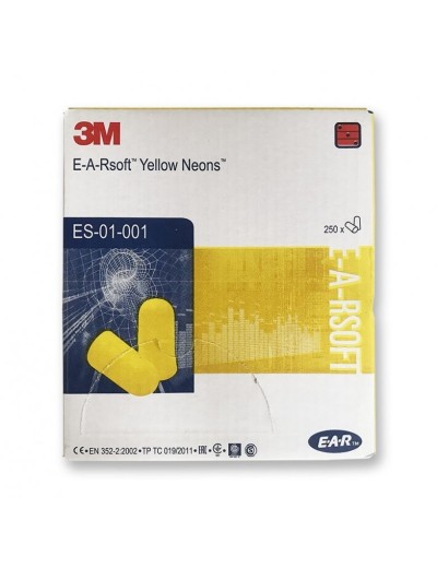 Ausų kamštukai 3M ES 01-001 Earsoft