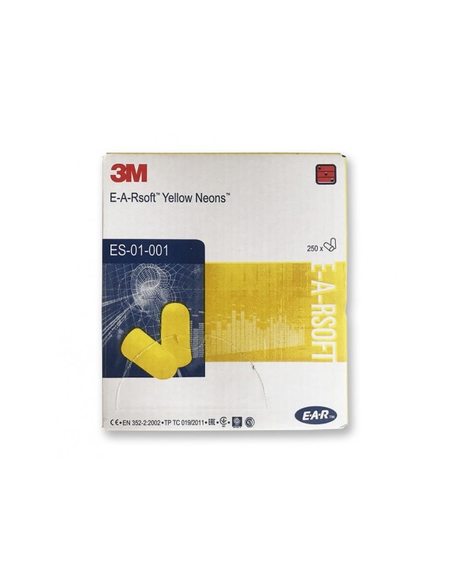3M ES-01-001 Zatyczki przeciwhałasowe Earsoft