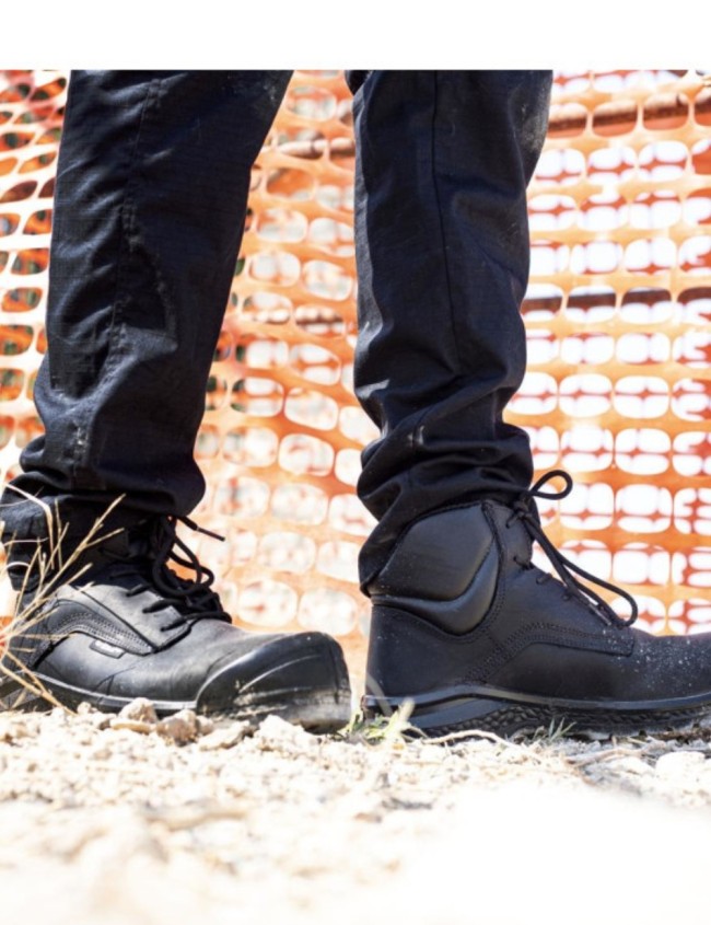 Buty robocze wysokie Base Be Jetty Top S3