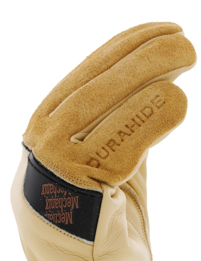 Rękawice robocze ocieplane Mechanix Leather Insulated Driver