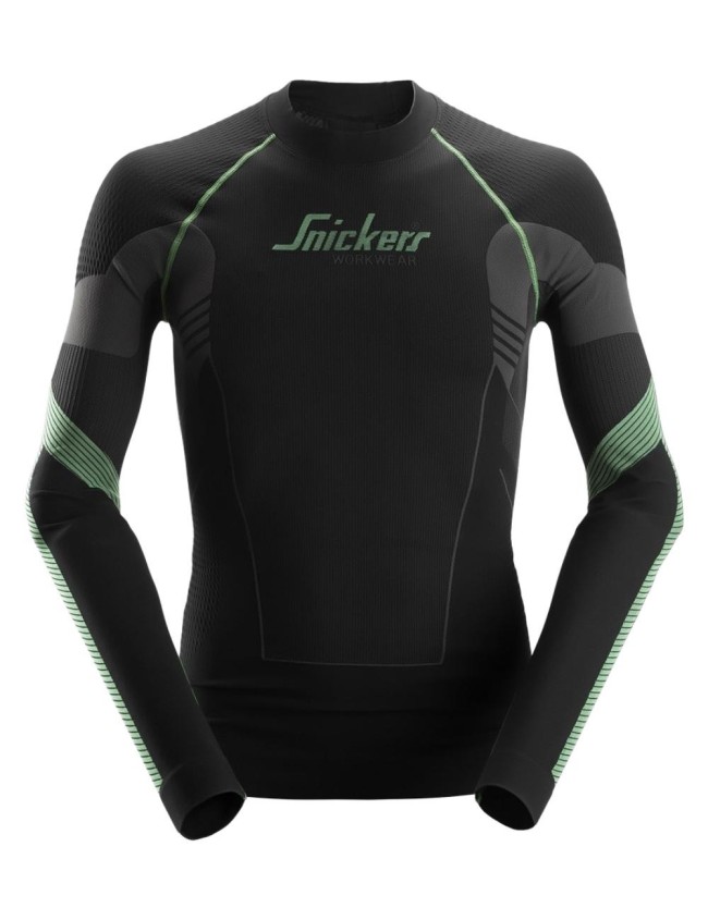 Koszulka termoaktywna Snickers 9425 Flexiwork z długim rękawem