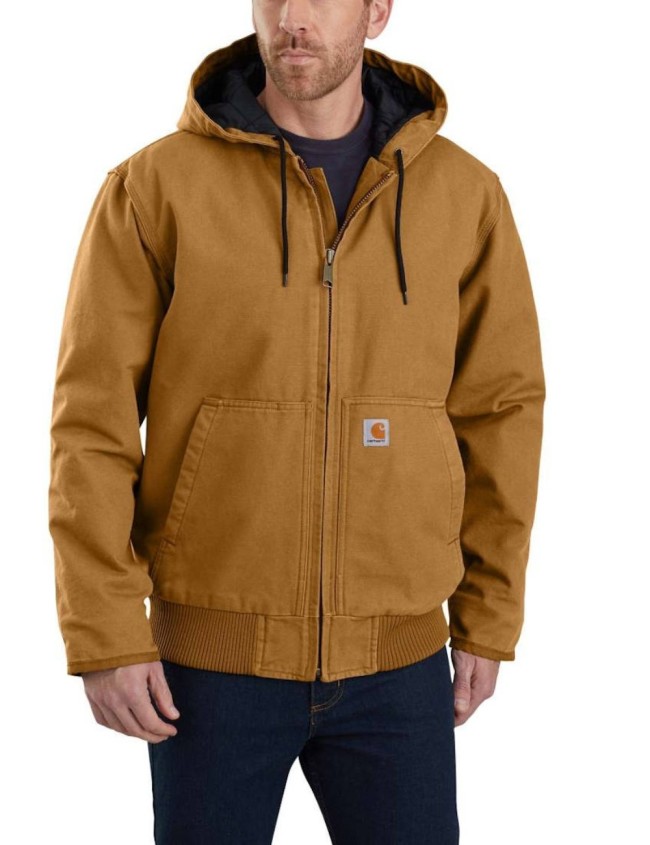 Kurtka robocza zimowa Carhartt Duck Active Jacket