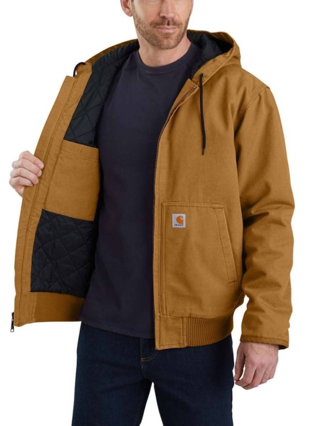 Kurtka robocza zimowa Carhartt Duck Active Jacket