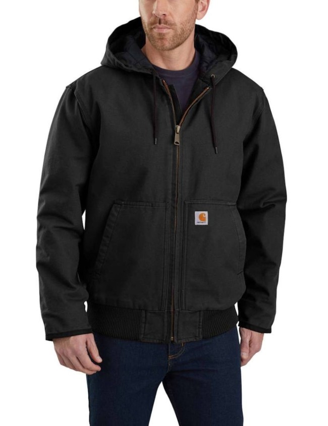 Kurtka robocza zimowa Carhartt Duck Active Jacket