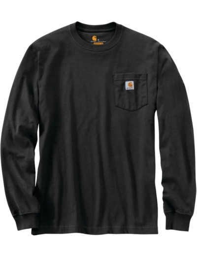 Darbo marškinėliai Carhartt Workwear Pocket T-shirt L/S