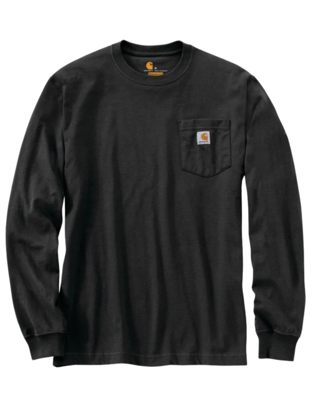 Darbo marškinėliai Carhartt Workwear Pocket T-shirt L/S