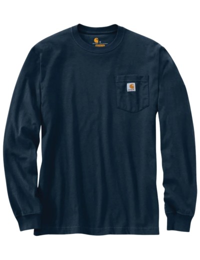 Darbo marškinėliai Carhartt Workwear Pocket T-shirt L/S