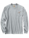 Darbo marškinėliai Carhartt Workwear Pocket T-shirt L/S