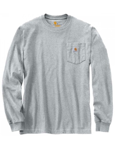 Darbo marškinėliai Carhartt Workwear Pocket T-shirt L/S