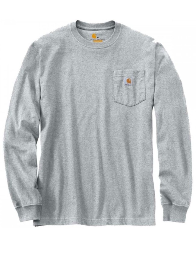 Darbo marškinėliai Carhartt Workwear Pocket T-shirt L/S