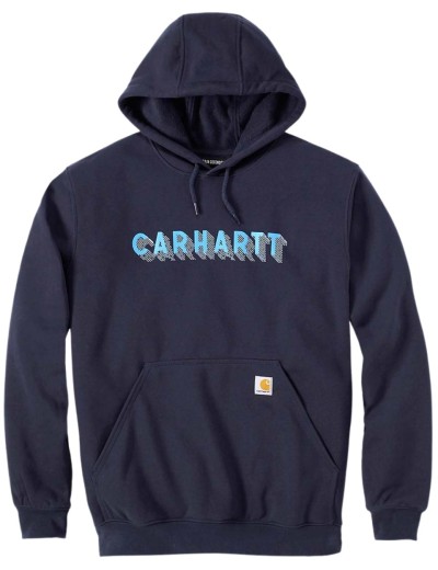 Bluza z kapturem Carhartt Rain Defender® Midweight Logo