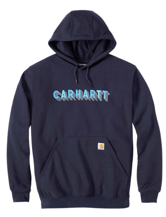Darbo džemperis su gobtuvu Carhartt Rain Defender Midweight Logo