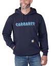 Darbo džemperis su gobtuvu Carhartt Rain Defender Midweight Logo