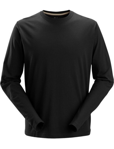 Darbo marškinėliai Snickers Longsleeve 2496