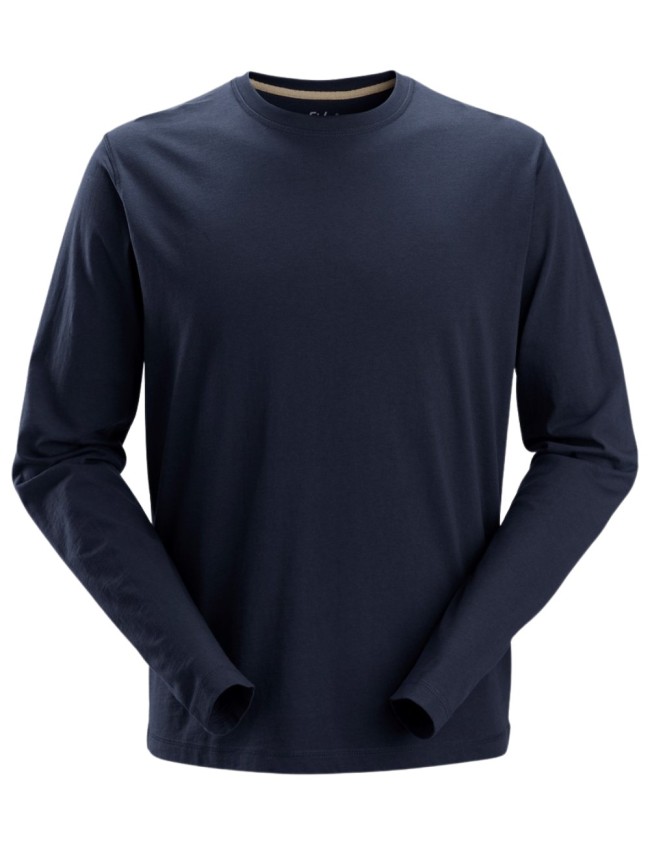 Darbo marškinėliai Snickers Longsleeve 2496