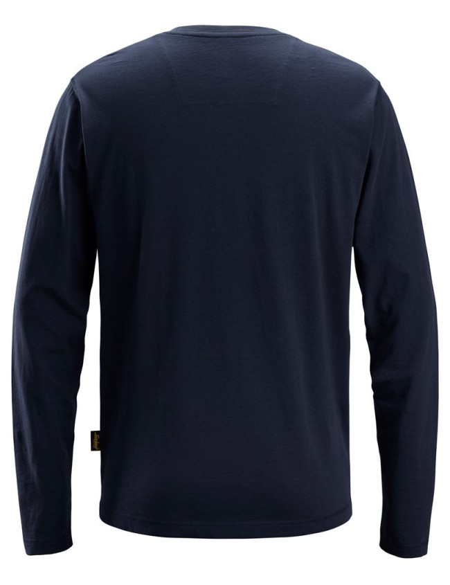 Darbo marškinėliai Snickers Longsleeve 2496